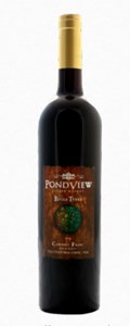 PondView Estate Winery Bella Terra Cabernet Franc 2013